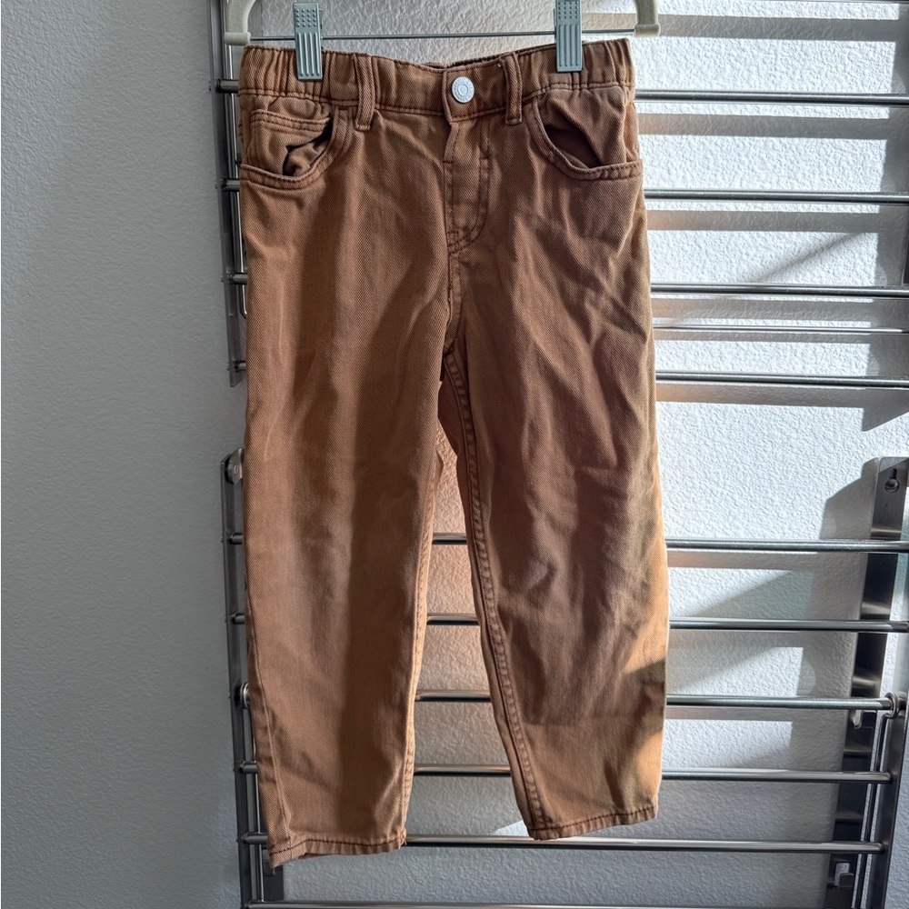 H&M boy tan pants 5T